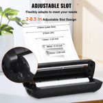 Impresora Térmica Portátil Vevor Bluetooth 300 Dpi