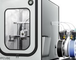 Carcasa de impresora 3D TopCube para Bambu Lab A1 con luz LED