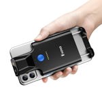 Escáner de códigos QR Bluetooth Eyoyo Back Clip Phone Barcode