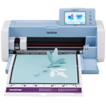 Plotter De Corte  Brother Scanncut Sdx225 Craft Tela Vinilo Iman Silicona