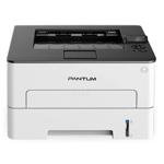 IMPRESORA LASER OUTLET PANTUM P3010DW WIFI WHITE