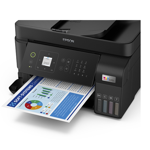 IMPRESORA EPSON MULTIFUNCION ECOTANK L5590 WIFI (C11CK57303) SISTEMA CONTINUO