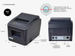 Impresora Térmica 80 mm Comandera X-Printer XP-V320N