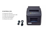 Impresora Térmica 80 mm Comandera X-Printer XP-V320N