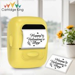 Impresora térmica portátil Bluetooth Marklife P50 3PK Tape 30x20