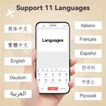 Impresora térmica portátil Bluetooth Marklife P50 3PK Tape 30x20