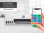 Impresora Hp Smart Tank 210 Sistema Continuo Color Wifi
