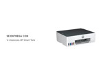 Impresora Hp Smart Tank 210 Sistema Continuo Color Wifi