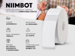 Papel de Impresora Térmica de Etiquetas NIIMBOT Compatible con D11