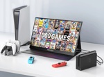 MONITOR PORTATIL REHISK 15.6" FULL HD APTO PC/MAC/CONSOLAS