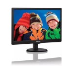 Monitor Pc Led 19 18.5 Philips 193v5lhsb2 Vga 60hz Cuotas