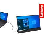 Monitor Portátil Lenovo ThinkVision FHD M15 15.6" negro