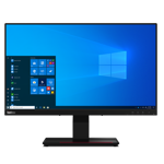 Monitor táctil FHD ThinkVision 23.8" T24t-20 de 60,5 cm