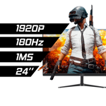Monitor Gamer Level up 24" 180Hz 1ms Full HD LED