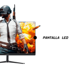 Monitor Gamer Level up 24" 180Hz 1ms Full HD LED