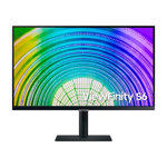 Monitor Samsung Viewfinity S6 27" IPS QHD Negro, Ergonómico, USB Hub, Flicker-Free