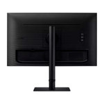 Monitor Samsung Viewfinity S6 27" IPS QHD Negro, Ergonómico, USB Hub, Flicker-Free