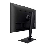 Monitor Samsung Viewfinity S6 27" IPS QHD Negro, Ergonómico, USB Hub, Flicker-Free