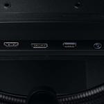 Monitor para videojuegos Samsung 34 Odyssey G5 1000R Curvo WQHD 165Hz