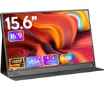 Monitor portátil ZSCMALLS de 15.6 pulgadas Full HD USB-C con altavoz
