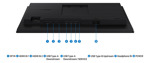 Monitor Samsung S40gd De 22 Pulgadas Sin Bordes, Panel Ips,