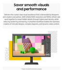 Monitor Samsung Viewfinity S6 De 24 Pulgadas, Alta Resolució