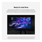 Monitor Samsung Odyssey G3 De 27 Para Juegos 1 Ms, 180 Hz,
