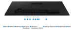 Monitor Samsung S40gd De 27 Pulgadas Sin Bordes, Panel Ips,