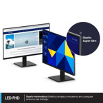 Monitor Samsung Led 22  Fhd Flat Plano 100hz Gamer