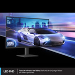 Monitor Samsung Led 22  Fhd Flat Plano 100hz Gamer