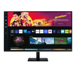 Monitor Samsung 32" UHD 4K con Smart TV Experience LS32BM700ULCZB
