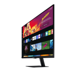 Monitor Samsung 32" UHD 4K con Smart TV Experience LS32BM700ULCZB
