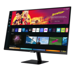 Monitor Samsung 32" UHD 4K con Smart TV Experience LS32BM700ULCZB