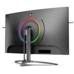 MONITOR GAMER AOC AG323FCXE - LED 315 165 HZ NEGRO CURVO 1920x1080 1 MS