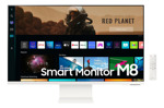 Monitor Samsung Smart M8 4k 32 Pulgadas Slim Design