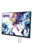 Monitor Ips Para Mac Ma270u Benq 27 Pulg 4k Uhd Gris