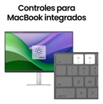 Monitor Ips Para Mac Ma270u Benq 27 Pulg 4k Uhd Gris