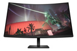 Monitor Curvo Gamer Hp Omen32c 31,5 Pulgadas Qhd 165 Hz 1ms