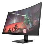 Monitor Curvo Gamer Hp Omen32c 31,5 Pulgadas Qhd 165 Hz 1ms