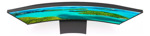 Monitor Curvo Gamer Philips 271e1sca/55 27 Pulgadas Full Hd