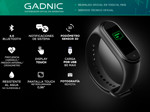 Smartband Gadnic R2 Bluetooth Watch Band Monitor Deportes