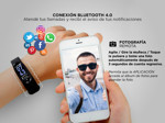 Smartband Gadnic R2 Bluetooth Watch Band Monitor Deportes