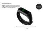 Smartband Gadnic R2 Bluetooth Watch Band Monitor Deportes