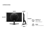 Monitor LG 24 Ultragear 24GS60F Borderless 180 Hz