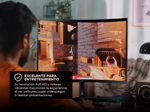 Monitor Gamer 27 Samsung Curvo Full Hd 100Hz LS27D366GALX