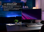 Monitor Gamer 24 Samsung Curvo Full Hd 100Hz LS24D366GALX