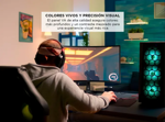 Monitor Gamer 24 Samsung Curvo Full Hd 100Hz LS24D366GALX