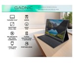 Monitor Portátil Gadnic 156 con Funda Soporte Full HD