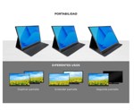 Monitor Portátil Gadnic 156 con Funda Soporte Full HD