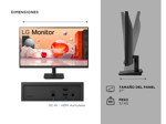 Monitor LG 27 Led 27MS500 Hdmi full hd 100HZ